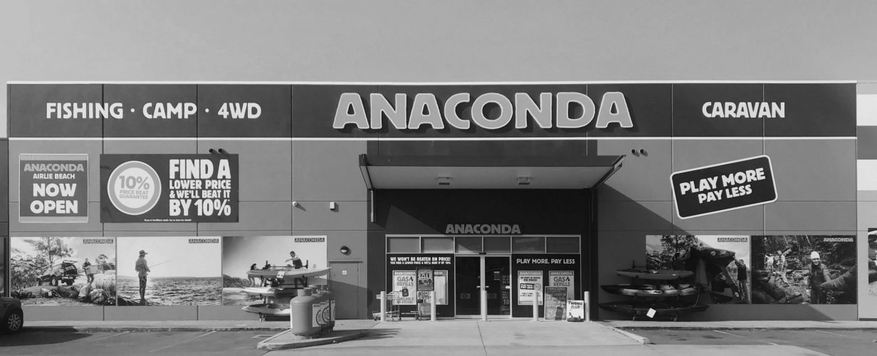 Anaconda/Base51, Whitsundays Plaza Stores