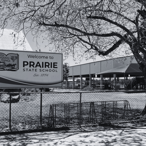 Prairie State School New Covered Court Structure