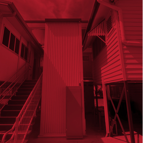 Prairie State School PWD Lift Installation